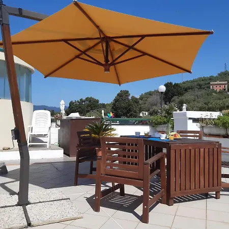 Apartmán La Terrazza Tra Il Mare E Gli Ulivi By World *